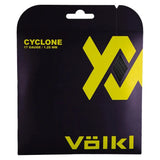 Cyclone Tennis String Black-Strings-Volkl-CYCBK-17-Tennis Express