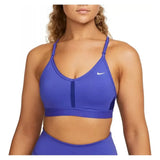 Women's Dri-FIT Indy Light-Support Padded V-Neck Sports Bra-Apparel-Nike-CZ4456-430-3-Tennis Express
