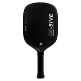 CR 5IVE v1.0 Demo Pickleball Paddle,Demo Racquets,Dunlop,Black,One Size,Tennis Express,D10368514-1