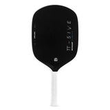 TT 5IVE v1.0 Demo Pickleball Paddle,Demo Racquets,Dunlop,Black,One Size,Tennis Express,D10368515-1