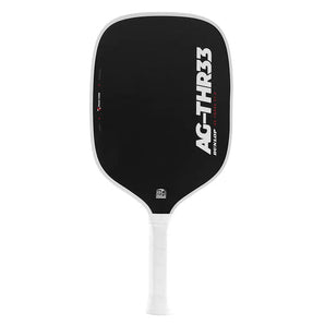 AG THR33 v1.0 Demo Pickleball Paddle,Demo Racquets,Dunlop,Black,One Size,Tennis Express,D10368516-1