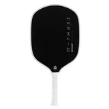 TT THR33 v1.0 Demo Pickleball Paddle,Demo Racquets,Dunlop,Black,One Size,Tennis Express,D10368518-1