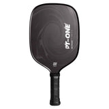 PT One v1.0 Demo Pickleball Paddle,Demo Racquets,Dunlop,Black,One Size,Tennis Express,D10368519-1