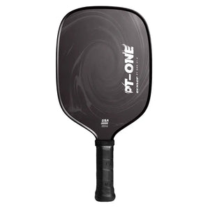 PT One v1.0 Demo Pickleball Paddle,Demo Racquets,Dunlop,Black,One Size,Tennis Express,D10368519-1