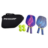 Multipack 4 Player,Pickleball Paddles,Dunlop,Black,One Size,Tennis Express,D10368520-1