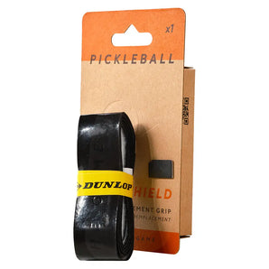 Sweat Shield Pickleball Replacement Grip 1 Pack Black,Accessories,Dunlop,Black,One Size,Tennis Express,D10368522-1_064d7fa0-0678-4b37-ad80-56ebb23b2ae7