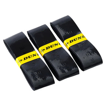 Sweat Shield Pickleball Overgrip 3 Pack Black,Accessories,Dunlop,,,Tennis Express,D10368522-3