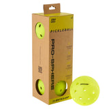 Pro-Sphere Outdoor Pickleball 3 Pack,Balls,Dunlop,Yellow,One Size,Tennis Express,D10368525-1