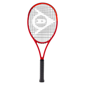 CX 200 18X20 2027 Tennis Racquet Black, Dunlop, Black, Tennis Express, D10380450-BLACK-1