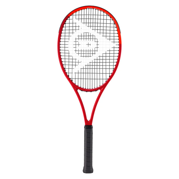 CX 200 18X20 2027 Tennis Racquet Black, Dunlop, Black, Tennis Express, D10380450-BLACK-1