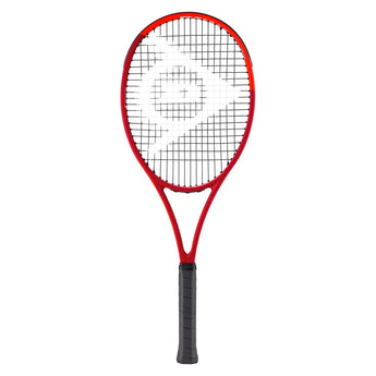 CX 200 2027 Tennis Racquet Black, Dunlop, Black, Tennis Express, D10380454-BLACK-1