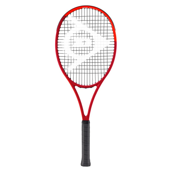 CX 200 2027 Tennis Racquet Black, Dunlop, Black, Tennis Express, D10380454-BLACK-1