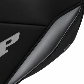 Pro 12 Tennis Racquet Bag Black, Dunlop, Tennis Express, D10389316-5