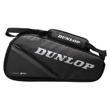 Pro 12 Tennis Racquet Bag Black, Dunlop, Black, Tennis Express, D10389316-BLACK-1