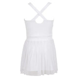 Girls' Game Time Tennis Dress-Apparel-Lucky In Love-D16-BF21-110-3-Tennis Express