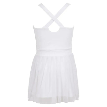 Girls' Game Time Tennis Dress-Apparel-Lucky In Love-D16-BF21-110-3-Tennis Express