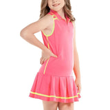 Girls' It's A Win Dress-Apparel-Lucky In Love-D17-F22-648-2-Tennis Express