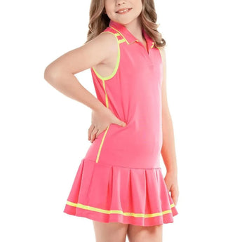 Girls' It's A Win Dress-Apparel-Lucky In Love-D17-F22-648-2-Tennis Express