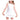 Girls' Match Pleated Polo Tennis Dress-Apparel-Lucky In Love-D23-110-Tennis Express