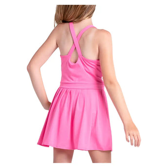 Girls' Mini Serve Tennis Dress Taffy,Apparel,Lucky In Love,,,Tennis Express,D25-695-4