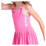 Girls' Mini Serve Tennis Dress Taffy,Apparel,Lucky In Love,,,Tennis Express,D25-695-6