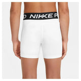 Girls' Pro Training Shorts White and Pure Platinum-Apparel-Nike-DA1033-100-3-Tennis Express