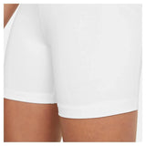 Girls' Pro Training Shorts White and Pure Platinum-Apparel-Nike-DA1033-100-5-Tennis Express