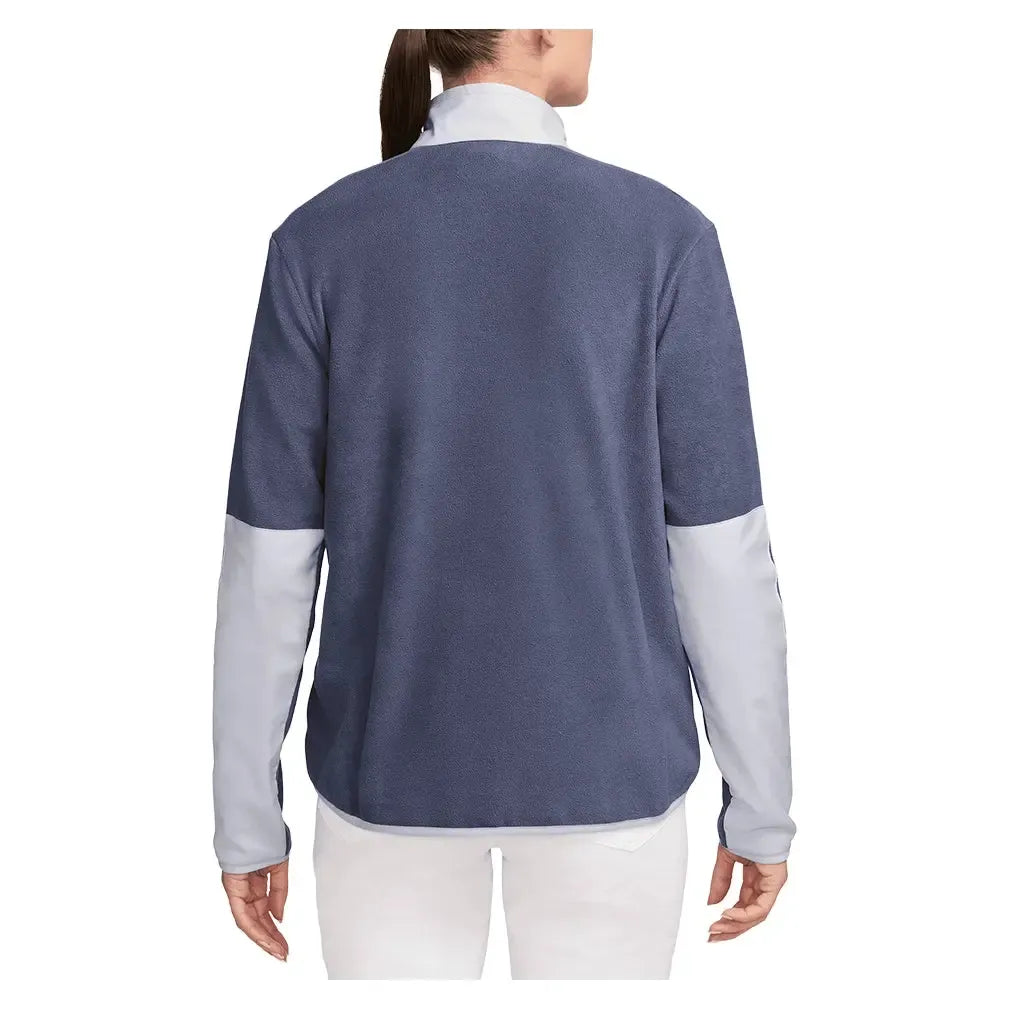 Women's Therma-FIT Victory Long-Sleeve 1/2-Zip Tennis Top Sanded