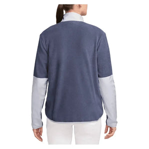 Women's Therma-FIT Victory Long-Sleeve 1/2-Zip Tennis Top Sanded Purple and Ghost-Apparel-Nike-DA3236-508H25-1-Tennis Express