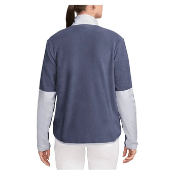 Women's Therma-FIT Victory Long-Sleeve 1/2-Zip Tennis Top Sanded Purple and Ghost-Apparel-Nike-DA3236-508H25-1-Tennis Express