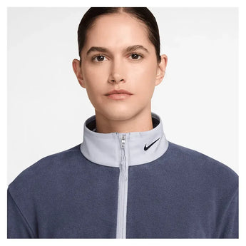 Women's Therma-FIT Victory Long-Sleeve 1/2-Zip Tennis Top Sanded Purple and Ghost-Apparel-Nike-DA3236-508H25-3-Tennis Express