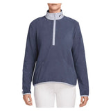 Women's Therma-FIT Victory Long-Sleeve 1/2-Zip Tennis Top Sanded Purple and Ghost-Apparel-Nike-DA3236-508H25-Tennis Express