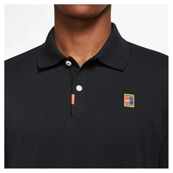 Men's Dri-FIT Heritage Slim Fit Tennis Polo-Apparel-Nike-DA4379-010-2-Tennis Express