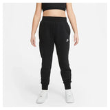 Girls' Sportswear Club Fleece Pants-Apparel-Nike-DC7207-010-PH-Tennis Express