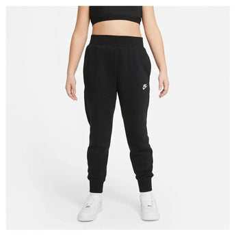 Girls' Sportswear Club Fleece Pants-Apparel-Nike-DC7207-010-PH-Tennis Express