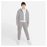 Girls' Sportswear Club Fleece Pants-Apparel-Nike-DC7207-091-m-Tennis Express