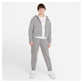 Girls' Sportswear Club Fleece Pants-Apparel-Nike-DC7207-091-m-Tennis Express