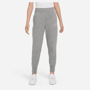 Girls' Sportswear Club French Terry Pants-Apparel-Nike-DC7211-093-4-Tennis Express
