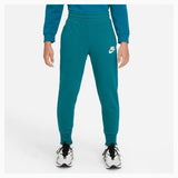 Girls' Sportswear Club French Terry Pants-Apparel-Nike-DC7211-367-4-Tennis Express