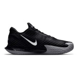 Men's Rafa Zoom Vapor Cage 4 Tennis Shoes Black and Metallic Silver,Footwear,Nike,,,Tennis Express,DD1579-001B-2