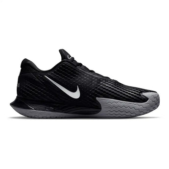 Men's Rafa Zoom Vapor Cage 4 Tennis Shoes Black and Metallic Silver,Footwear,Nike,,,Tennis Express,DD1579-001B-2
