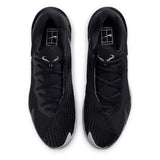Men's Rafa Zoom Vapor Cage 4 Tennis Shoes Black and Metallic Silver,Footwear,Nike,,,Tennis Express,DD1579-001B-3