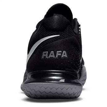 Men's Rafa Zoom Vapor Cage 4 Tennis Shoes Black and Metallic Silver,Footwear,Nike,,,Tennis Express,DD1579-001B-4