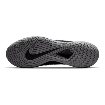 Men's Rafa Zoom Vapor Cage 4 Tennis Shoes Black and Metallic Silver,Footwear,Nike,,,Tennis Express,DD1579-001B-5