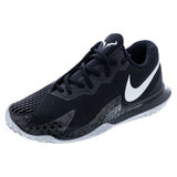 Men's Rafa Zoom Vapor Cage 4 Tennis Shoes Black and Metallic Silver,Footwear,Nike,10.5,,Tennis Express,DD1579-001Bcopy