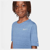 Boys' Dri-Fit Miler Short Sleeve Training Top-Apparel-Nike-DD3055-489_3-Tennis Express
