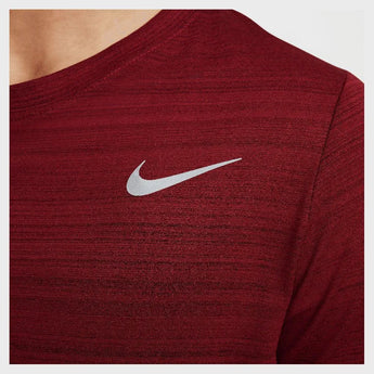Boys' Dri-Fit Miler Short Sleeve Training Top-Apparel-Nike-DD3055-677_1-Tennis Express
