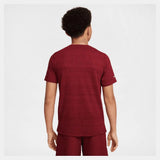 Boys' Dri-Fit Miler Short Sleeve Training Top-Apparel-Nike-DD3055-677_4-Tennis Express
