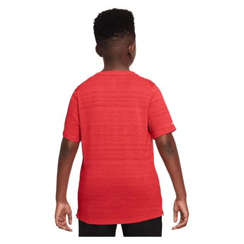 Boys' Dri-FIT Miler Short Sleeve Training Top-Apparel-Nike-DD3055-696_2-Tennis Express