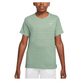 Boys' Dri-FIT Short Sleeve Miler Training Top-Apparel-Nike-DD3055-U25-037-3-Tennis Express
